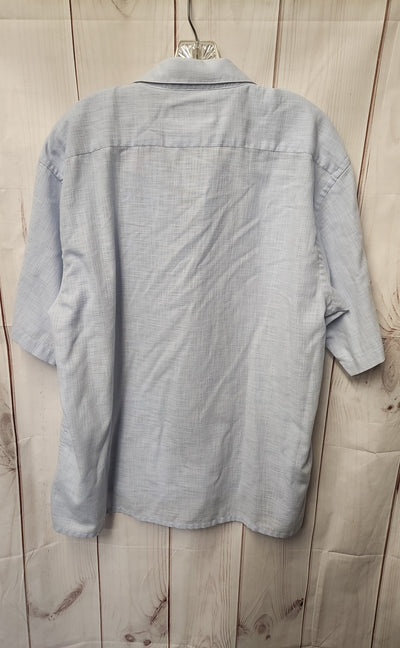 Countess Mara Men's Size XL Light Blue Shirt
