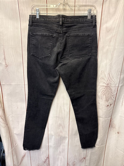 Loft Women's Size 28 (5-6) Black Jeans Modern Skinny