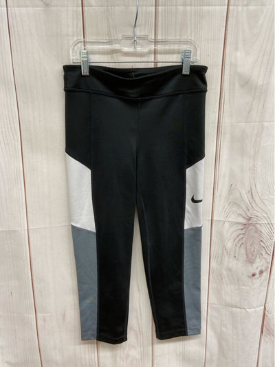 Nike Girl's Size 14/16 Black Leggings