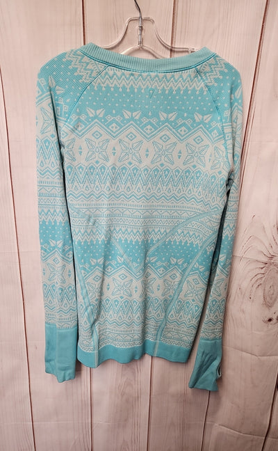 Ivivva - Lululemon Girl's Size 14 Blue Shirt