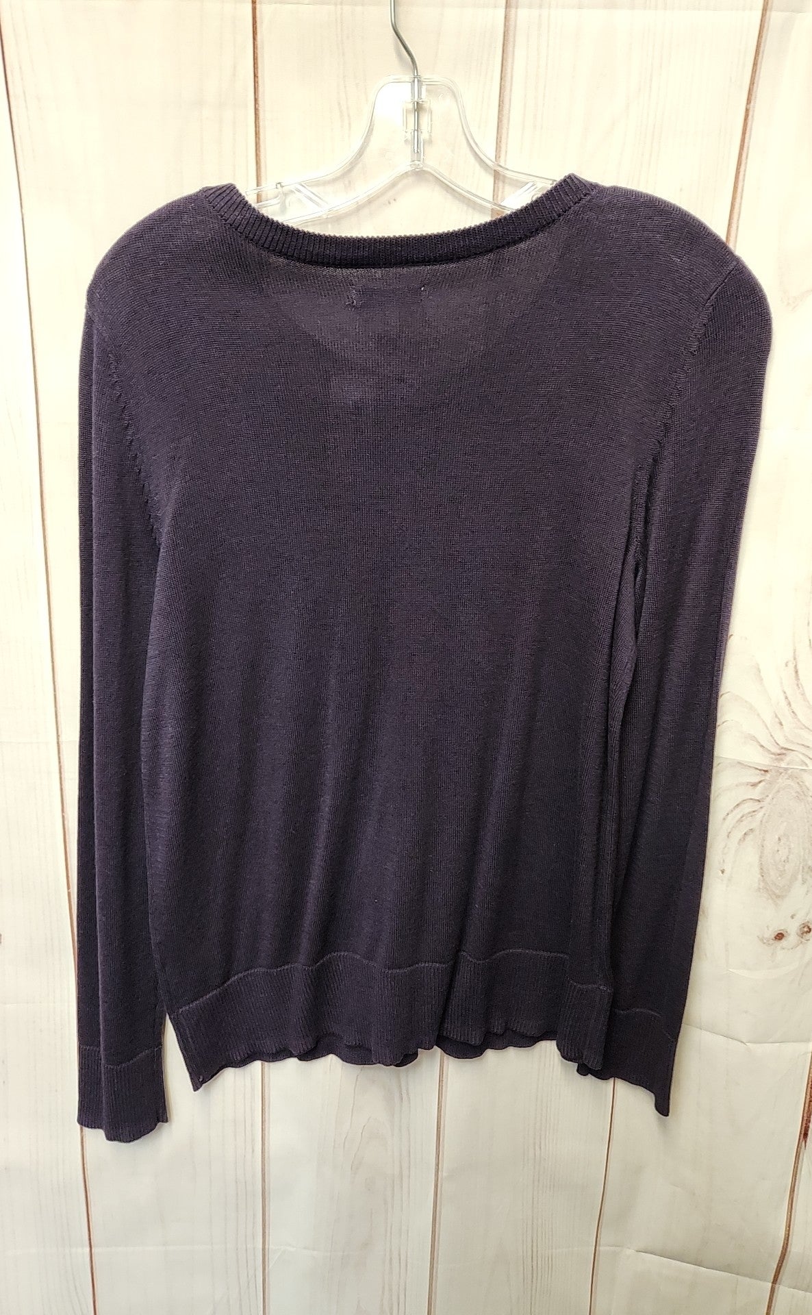 NWT Croft & Barrow Women's Size M Purple Cardigan