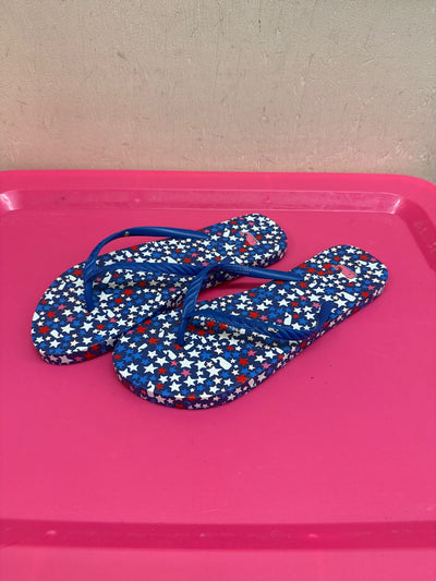 Vineyard Vines Women's Size 9 Blue Sandals