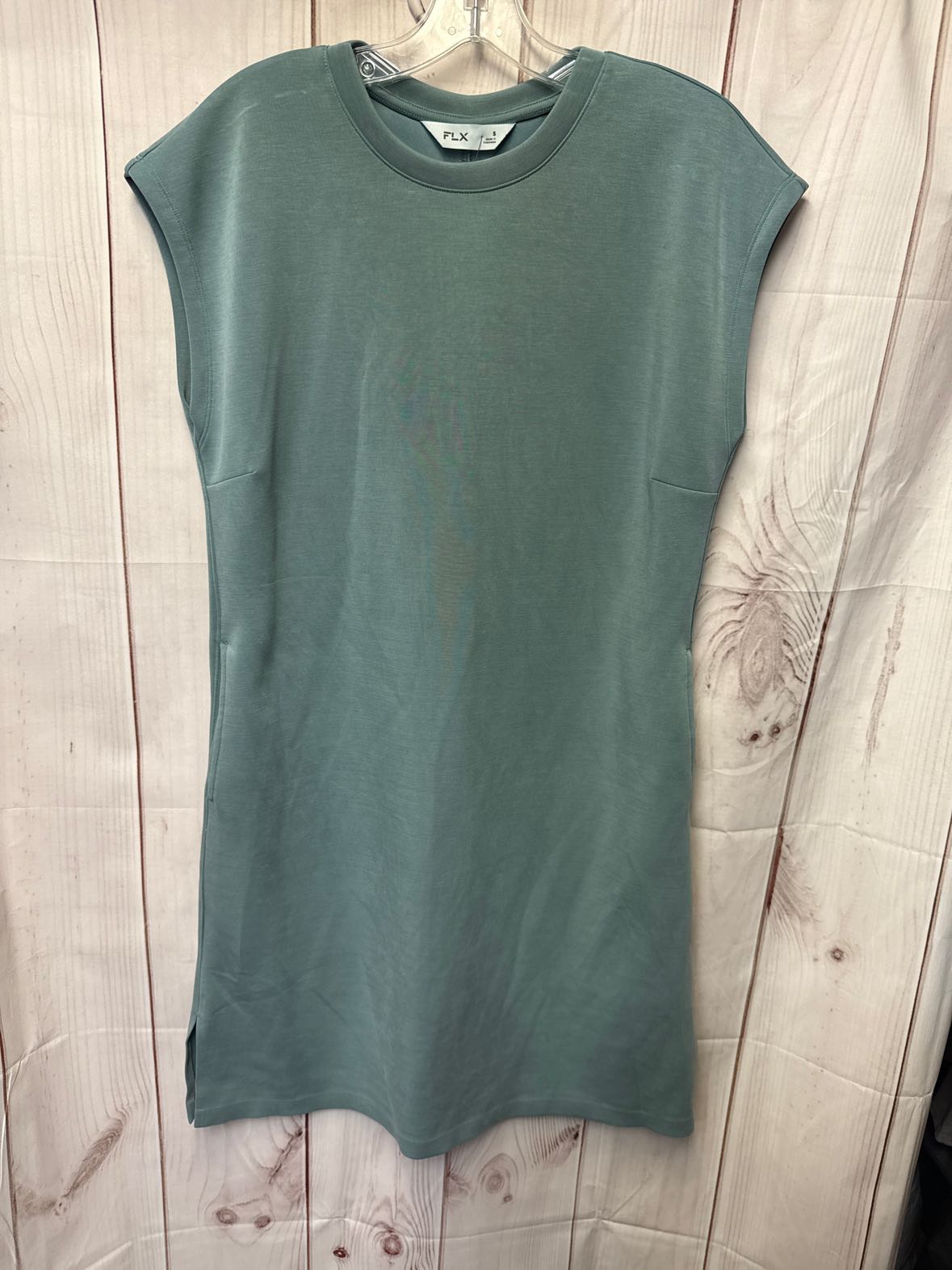 FLX Women's Size S Green Dress