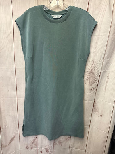 FLX Women's Size S Green Dress