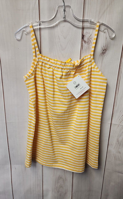 NWT Hanna Andersson Girl's Size 10 Yellow Shirt