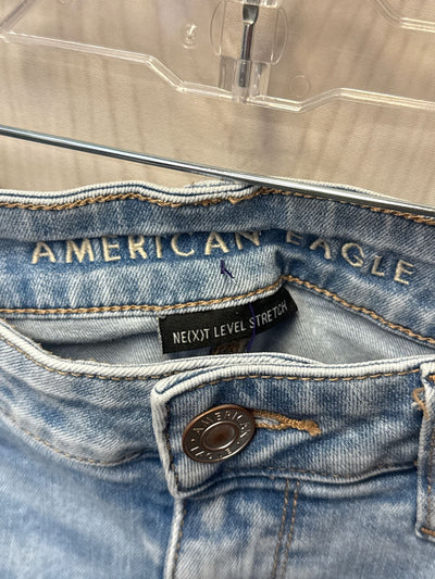 American Eagle Women's Size 30 (9-10) Blue Jeans Hi Rise Jegging