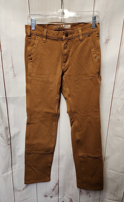 Carhartt Women's Size 26 (1-2) Brown Jeans