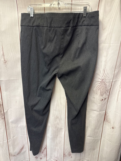 Alfani Women's Size 16 Gray Pants