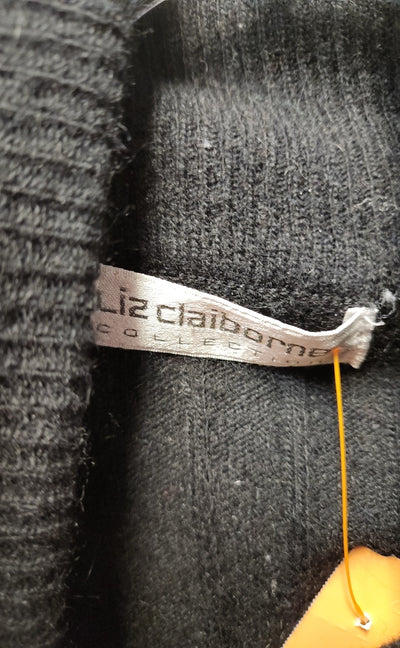 Liz Claiborne Women's Size L Black Sweater