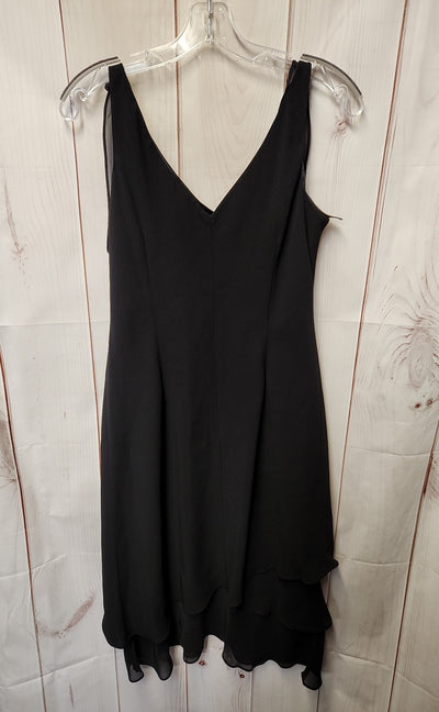 Evan Picone Women's Size 12 Petite Black Dress