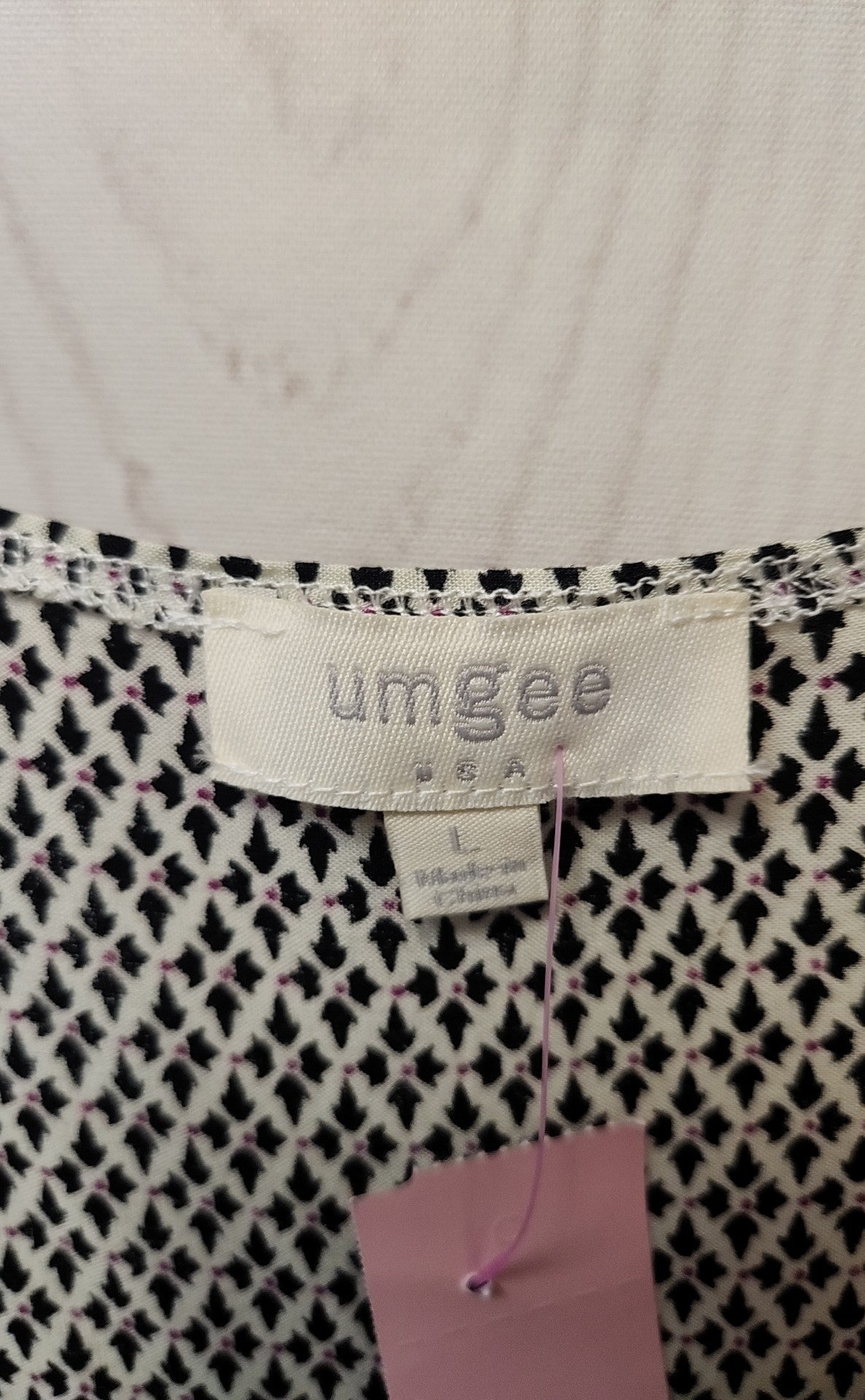 Umgee Women's Size L Black Dress