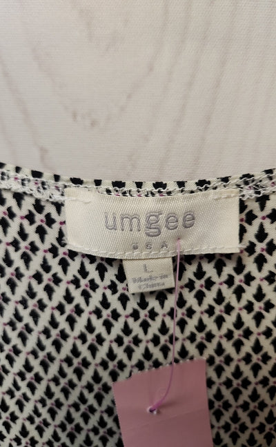 Umgee Women's Size L Black Dress