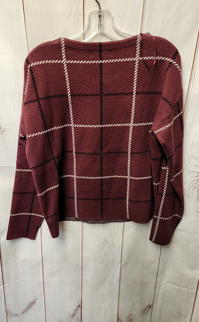 Cynthia Rowley Women's Size L Purple Sweater