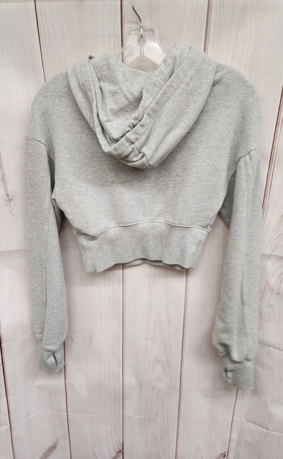 Offline by Aerie Women's Size XS Gray Hooded Sweatshirt