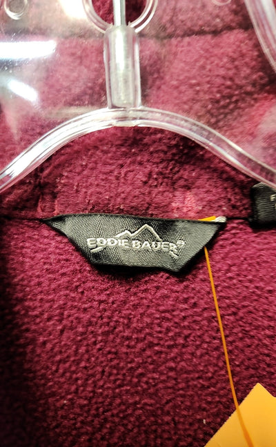 Eddie Bauer Women's Size L Purple Vest