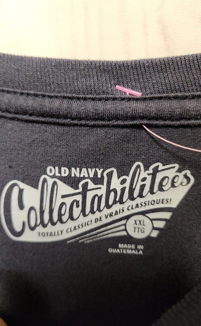 Old Navy Men's Size XXL Navy Shirt