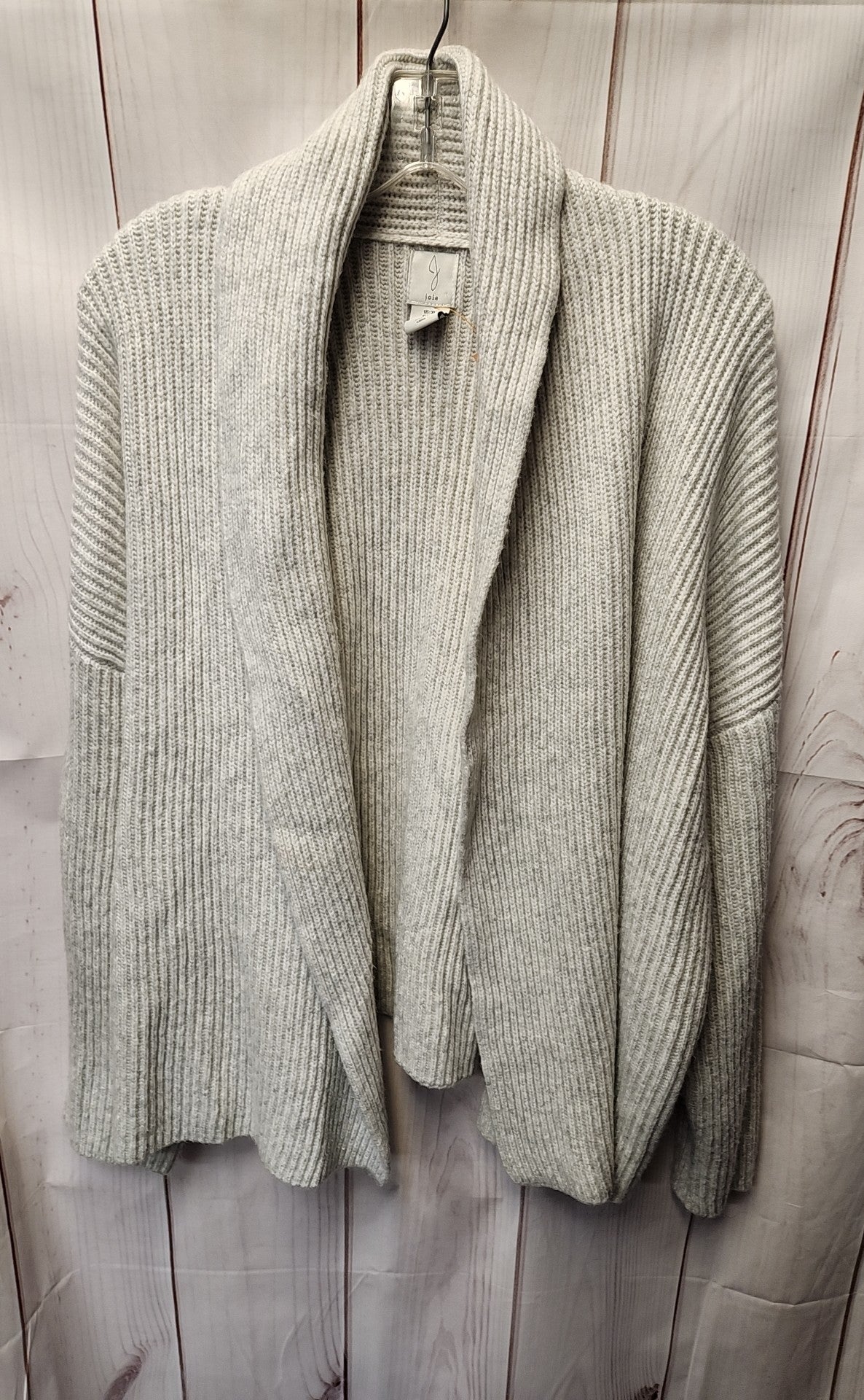 Joie Women's Size XL Gray Cardigan