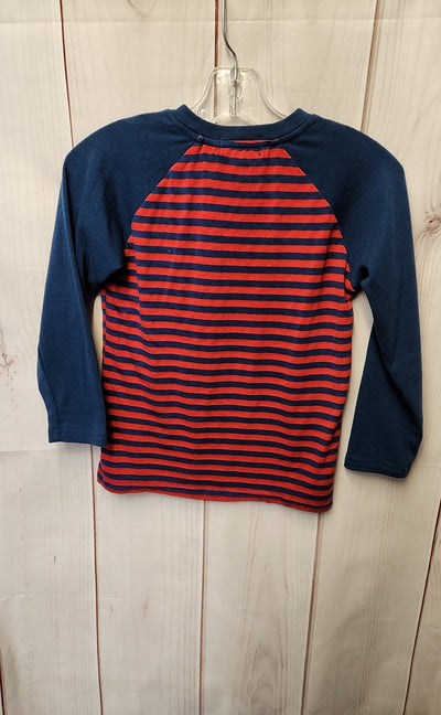 Andy & Evan Boy's Size 5 Red & Blue Shirt