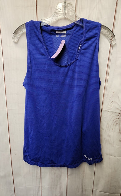 Marmot Women's Size L Blue Sleeveless Top
