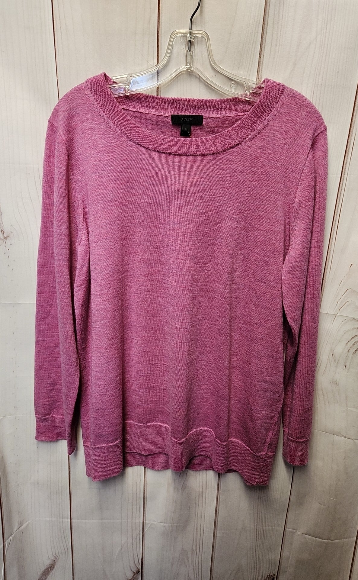 J Crew Women's Size XL Pink Sweater