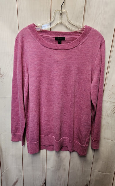 J Crew Women's Size XL Pink Sweater