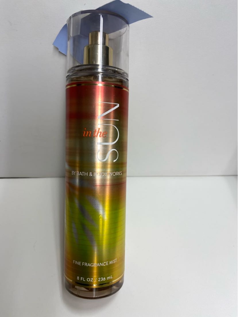 Bath & Body Works In the Sun Fine Fragrance Mist 8fl oz Perfume