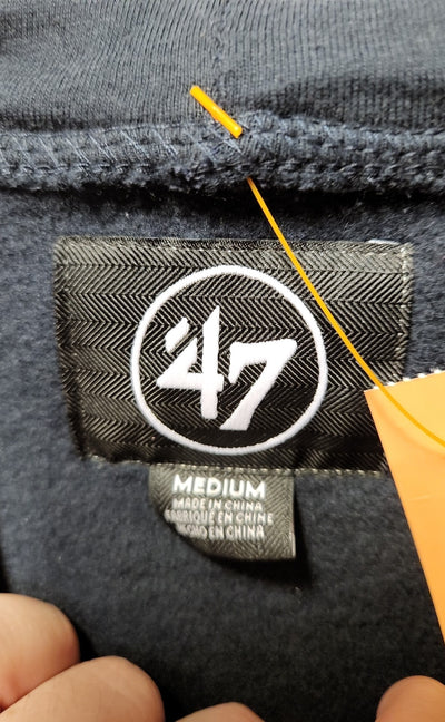 NWT New England Patriots NFL Men's Size M Navy Sweatshirt