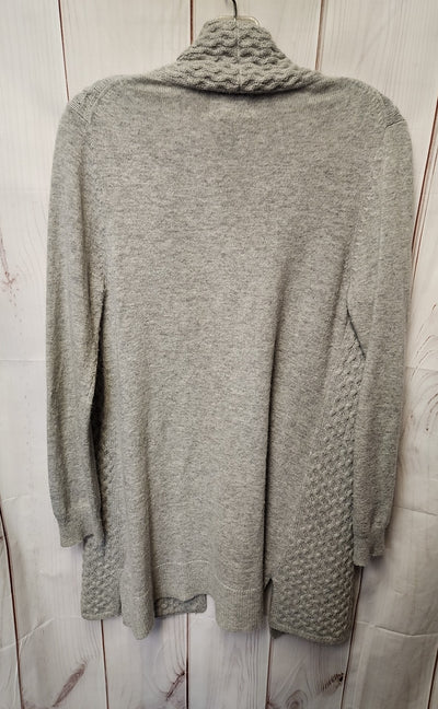 Cynthia Rowley Women's Size L Gray Cardigan