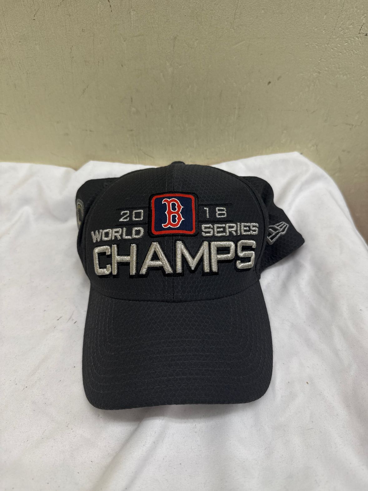Red Sox Size One Size Gray Hat