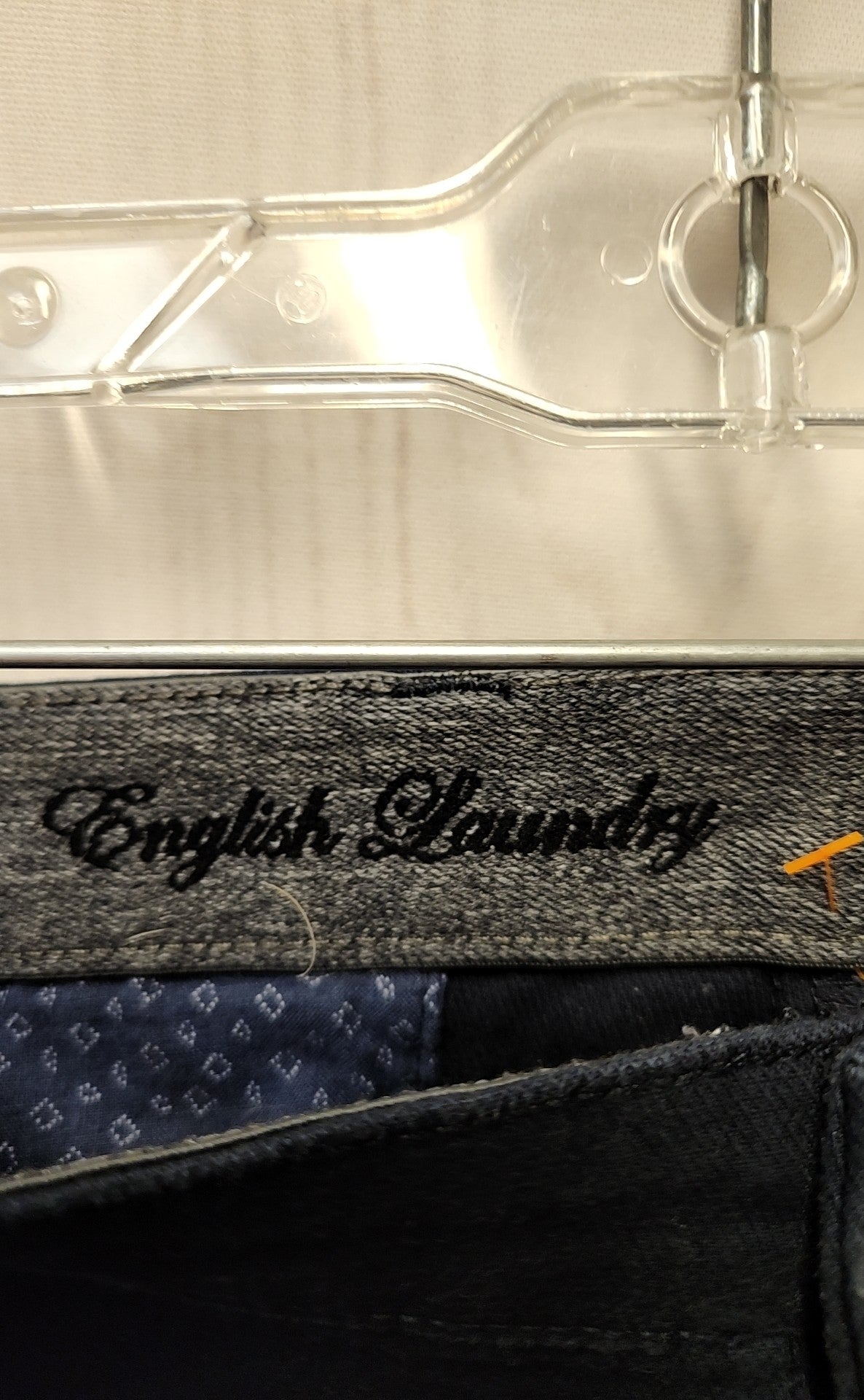 English Laundry Men's Size 36x32 Navy Pants