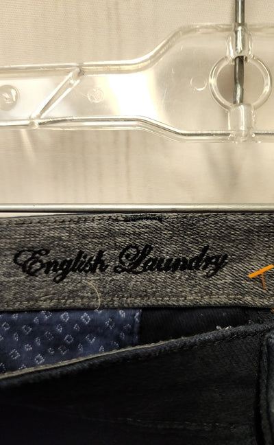 English Laundry Men's Size 36x32 Navy Pants