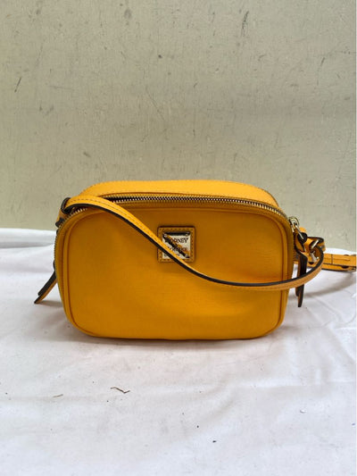 Dooney & Bourke Orange Leather Purse Bag