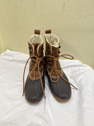 Esprit Women's Size 6-1/2 Brown Boots Shoes
