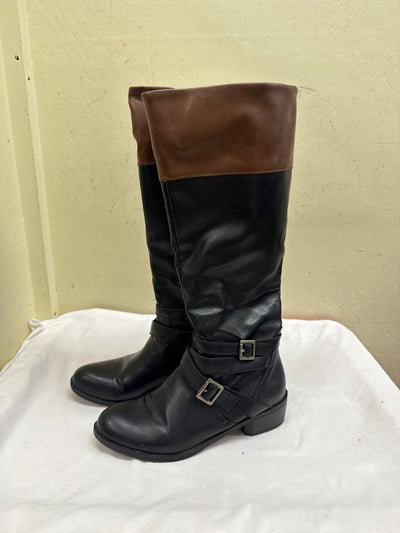 Women's Size 7 Black Boots Shoes