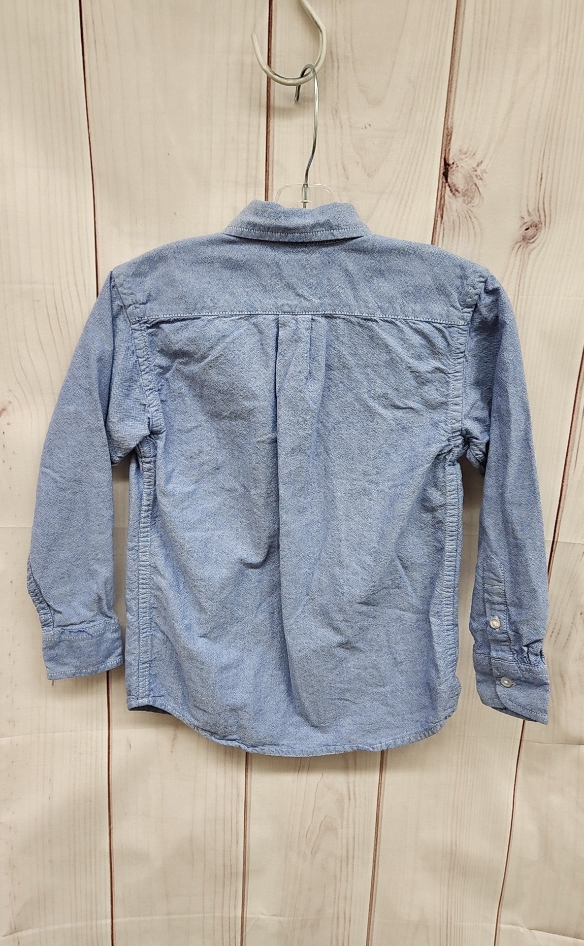 Place Boy's Size 5/6 Blue Shirt