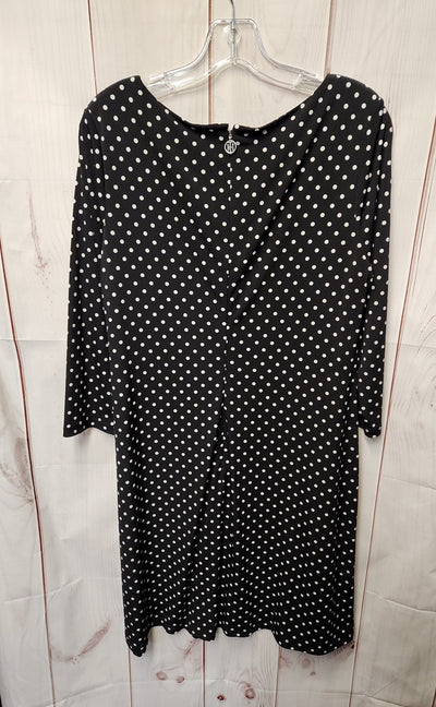 Tommy Hilfiger Women's Size 12 Black Dress