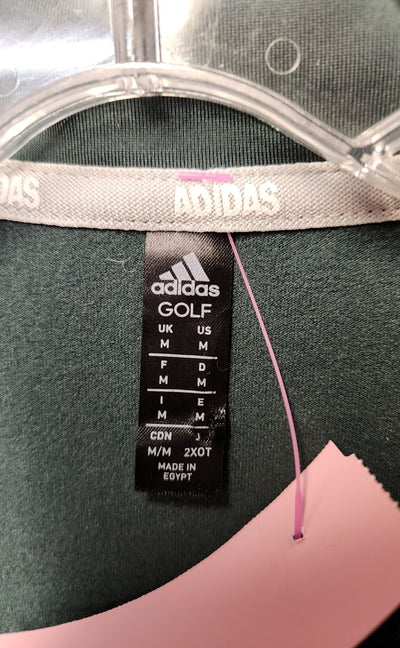 Adidas Women's Size M Green Active Jacket