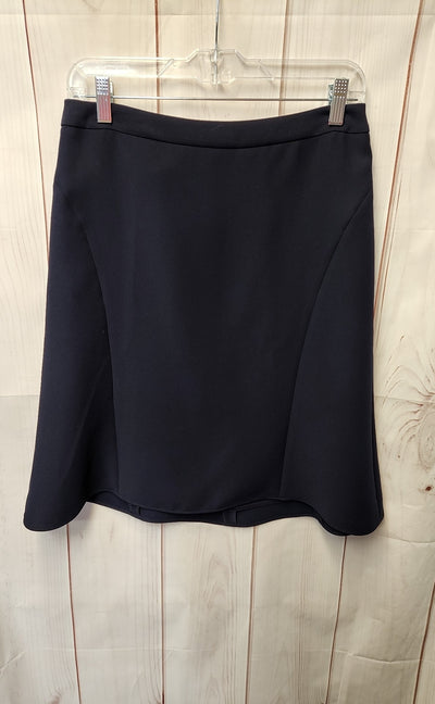 Talbots Women's Size 6 Petite Navy Skirt