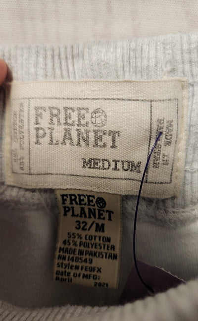 Free Planet Women's Size M Gray Sweatpants