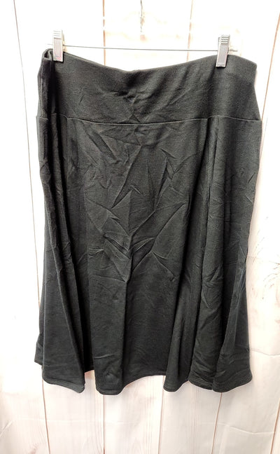 NWT Talbots Women's Size 1X Black Skirt