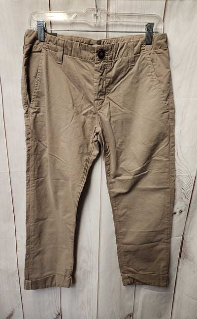 NWT J Brand Women's Size 27 (3-4) Tan Pants Inez Low Rise Slim Fit Chino