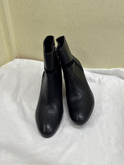 Lauren by Ralph Lauren Women's Size 8-1/2 Black Boots Shoes