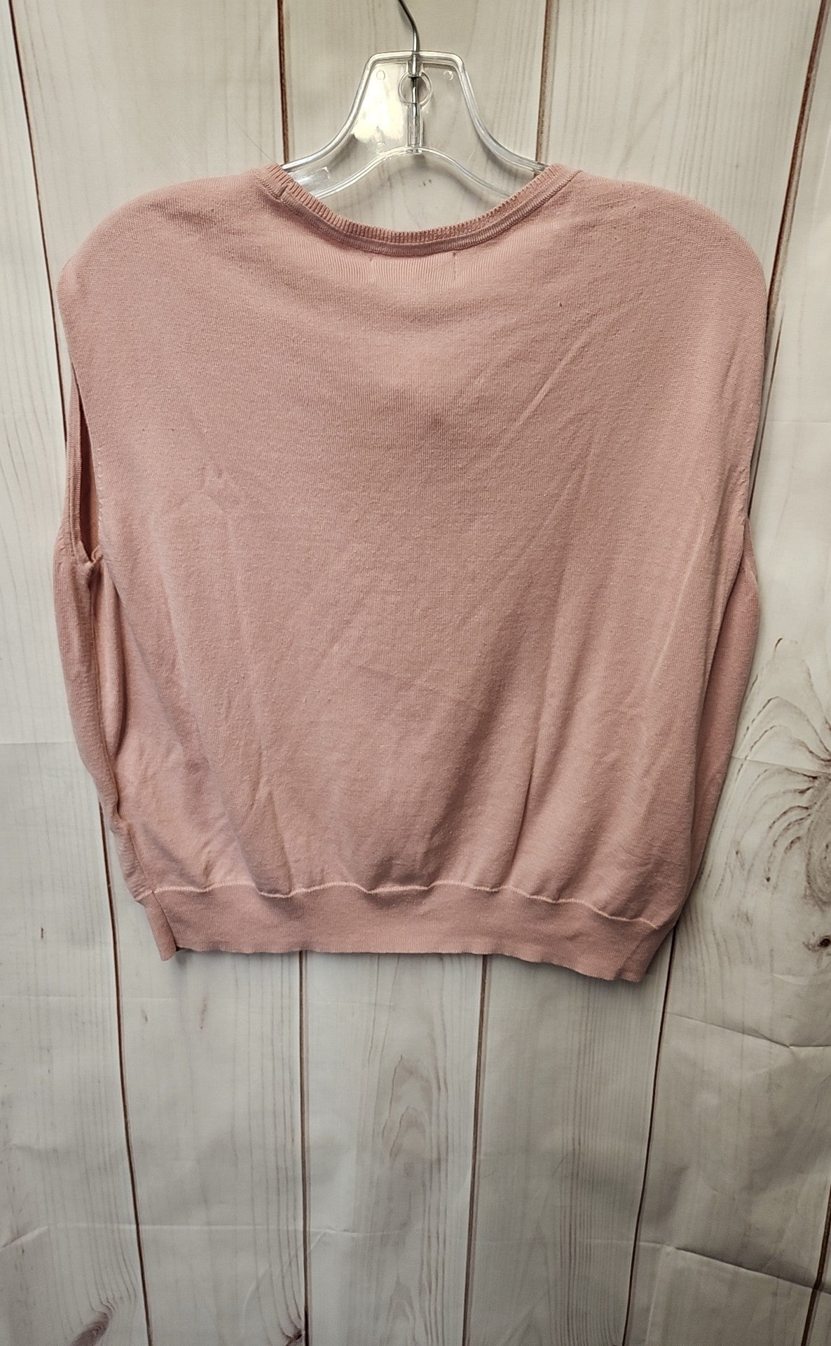 Banana Republic Women's Size L Pink Knit Sleeveless Top