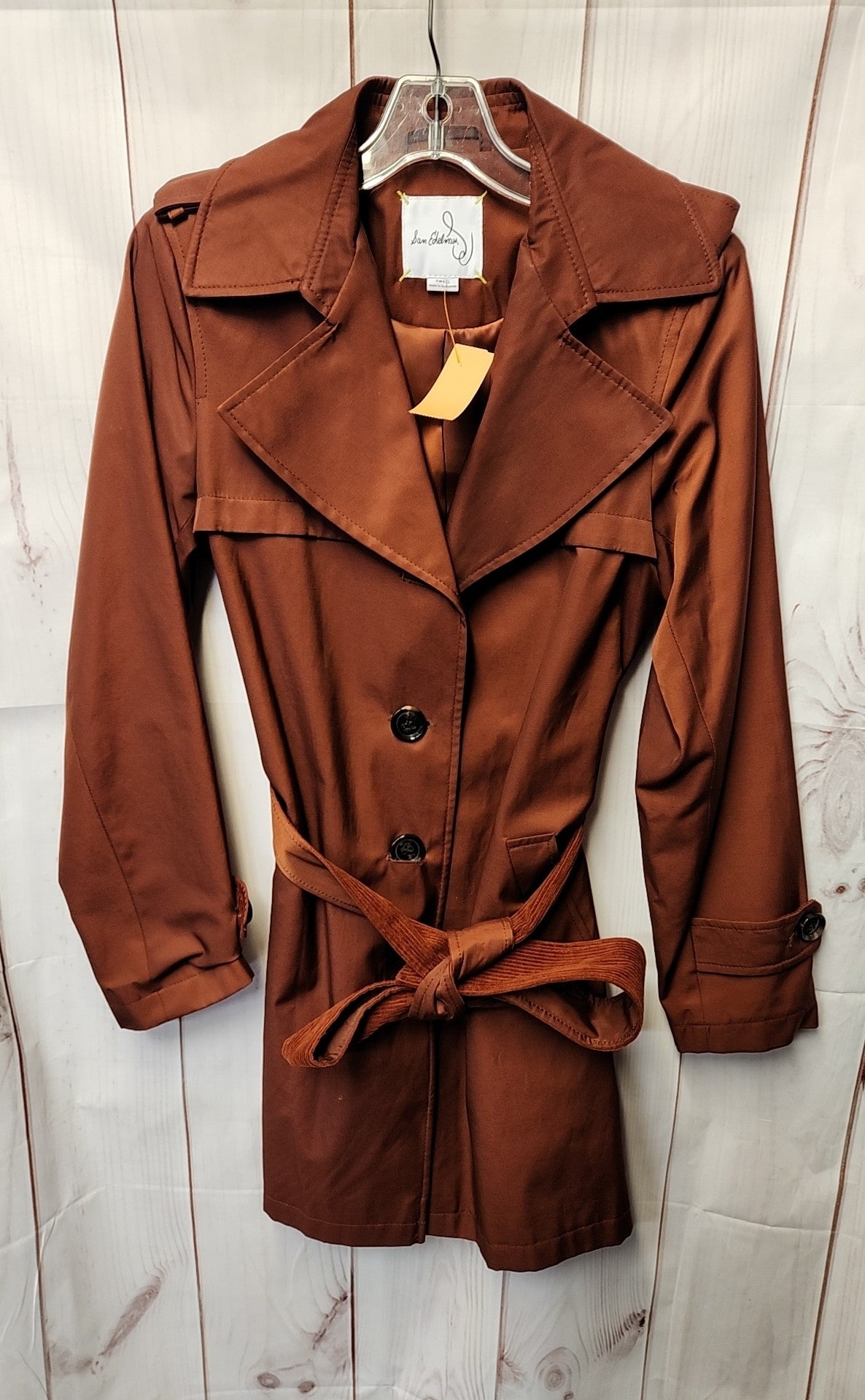 Sam Edelman Women's Size S Brown Coat