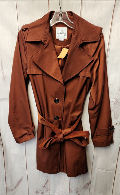 Sam Edelman Women's Size S Brown Coat