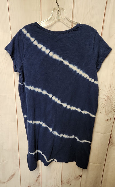 Gap Women's Size M Petite Blue Dress