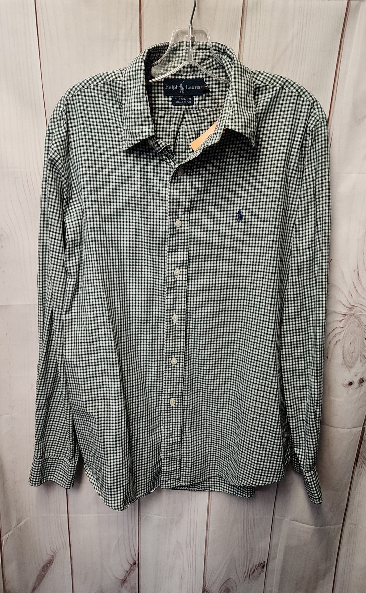 Ralph Lauren Men's Size L Green Shirt