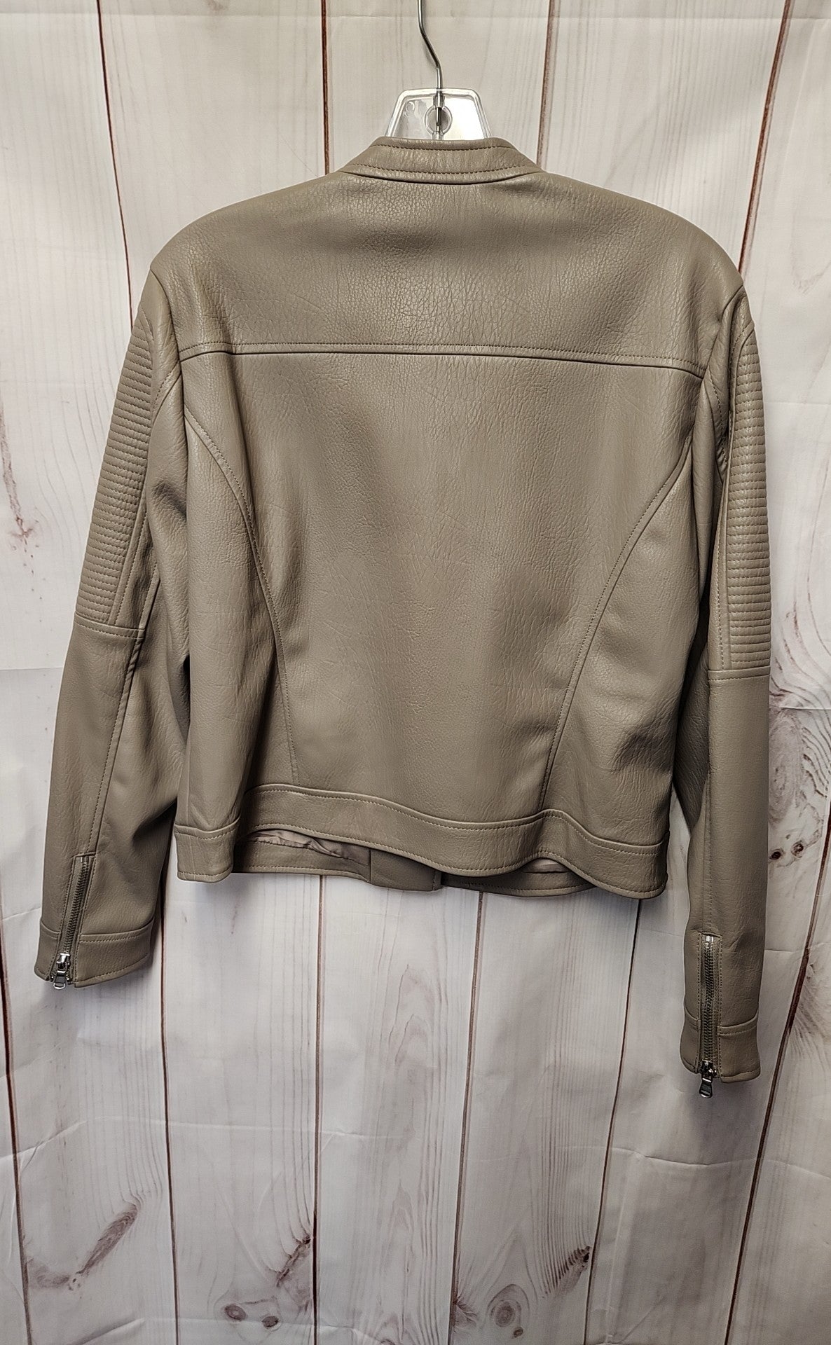 Simply Vera Women's Size S Brown Jacket