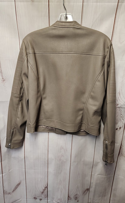 Simply Vera Women's Size S Brown Jacket