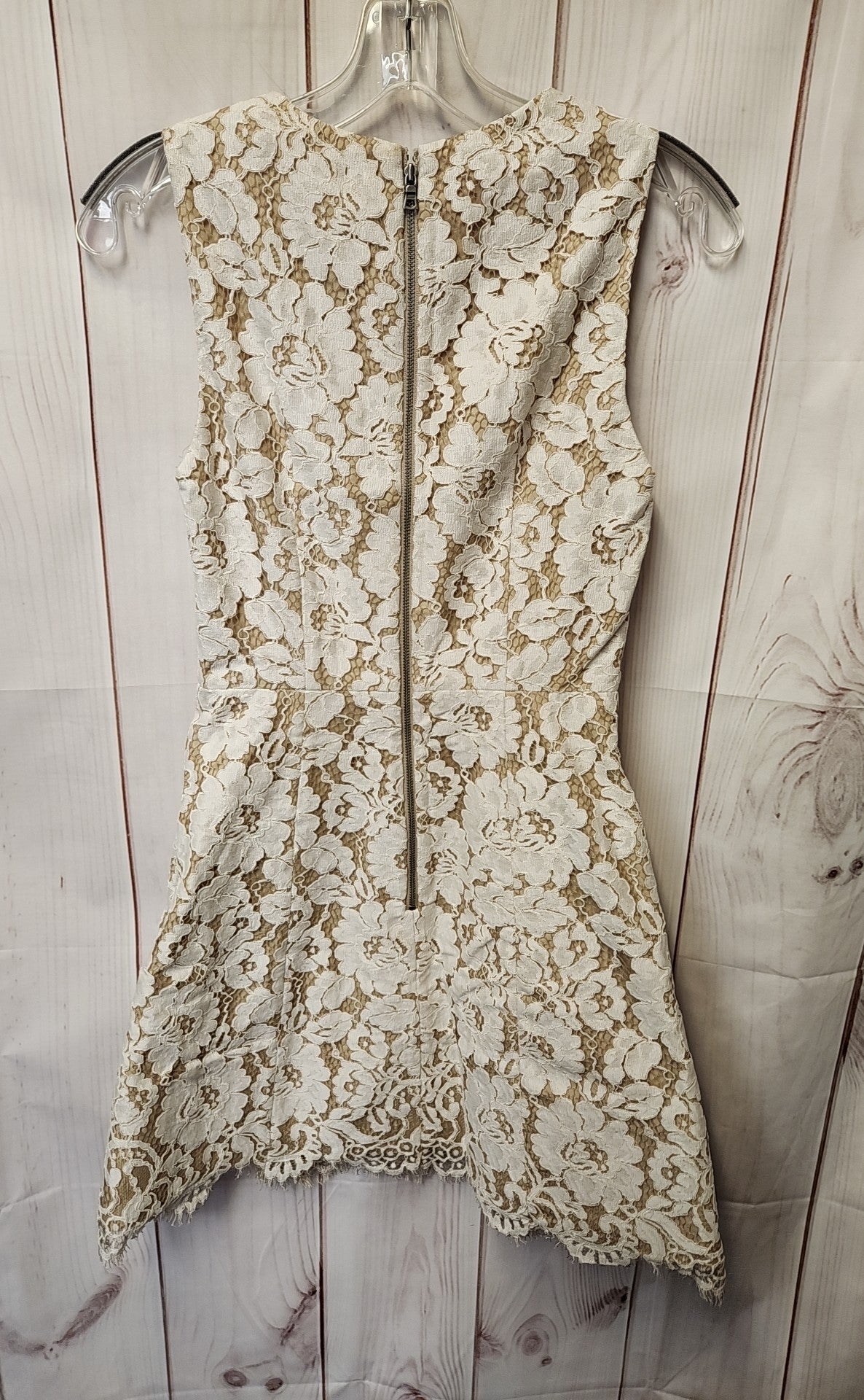 Alice & Olivia Women's Size 0 White Dress